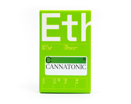 Box Cannatonic CBD by Ethera