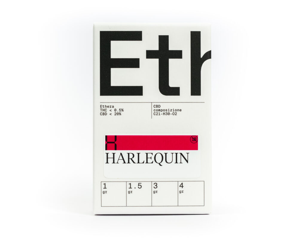 Box Harlequin CBD by Ethera