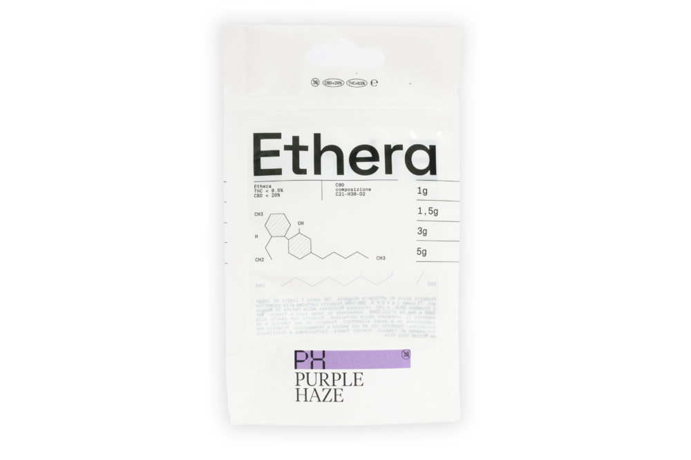 Busta White Purple Haze CBD by Ethera