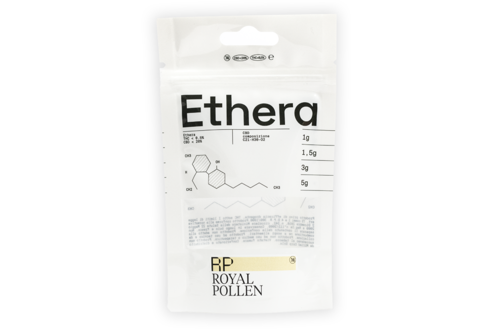 Busta White Royal Pollen CBD by Ethera