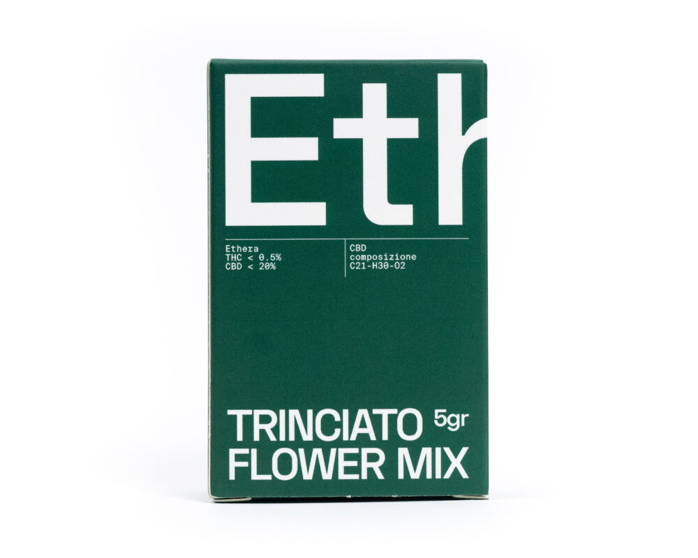 Box Trinciato Flower Mix CBD by Ethera