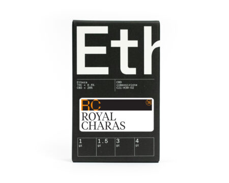 Box Royal Charas CBD by Ethera