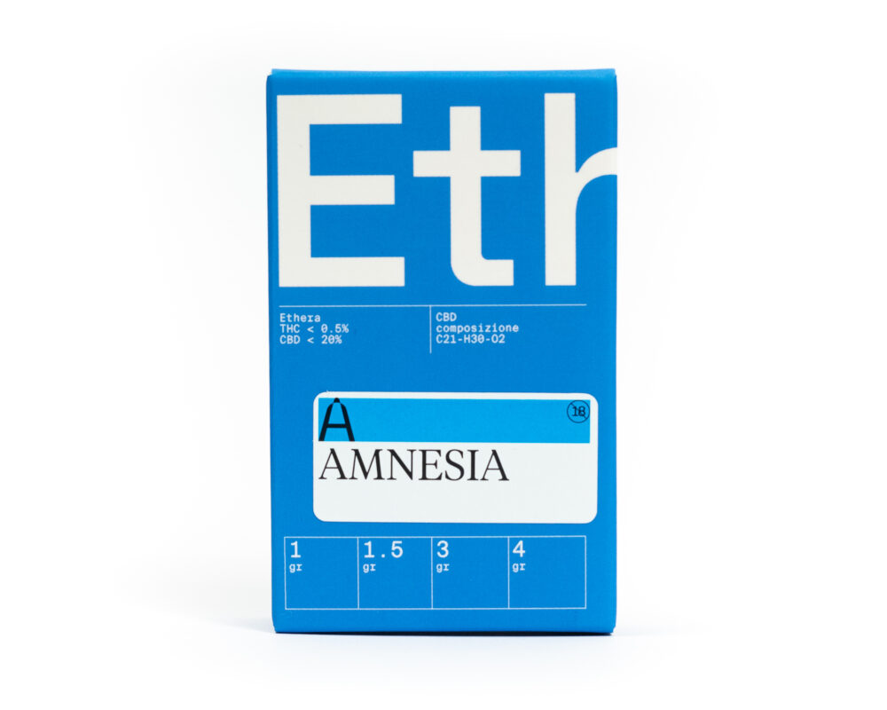 Box Amnesia CBD by Ethera