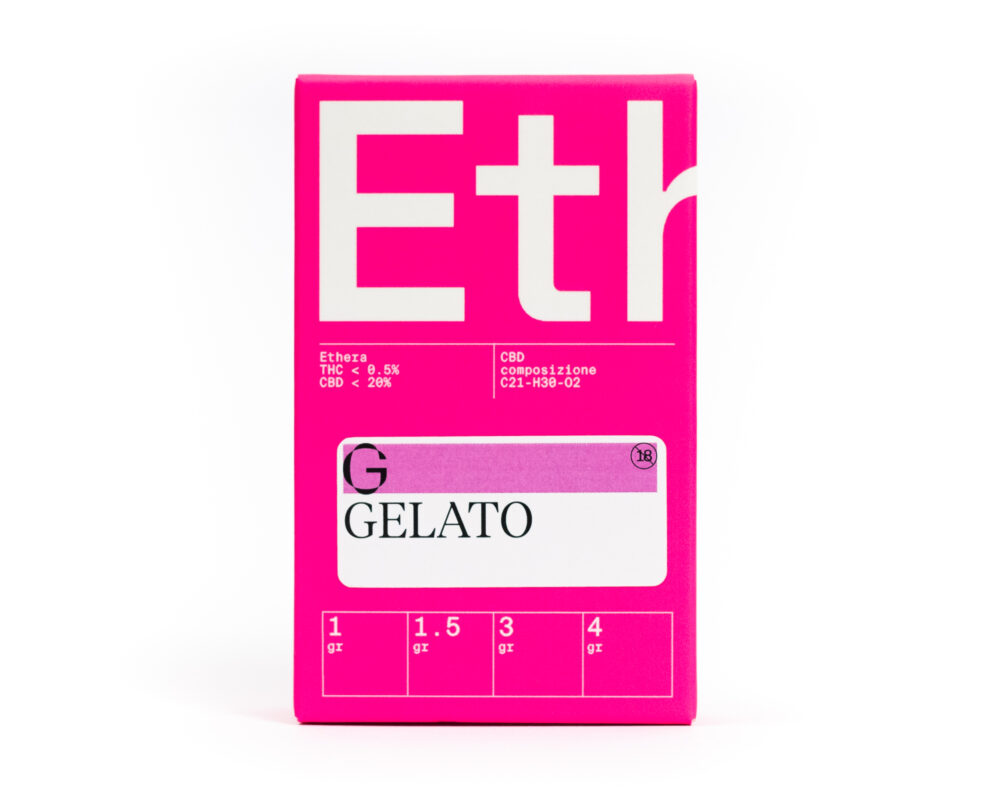 Box Gelato CBD by Ethera
