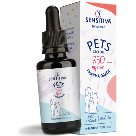 Olio CBD Sensitiva Pets