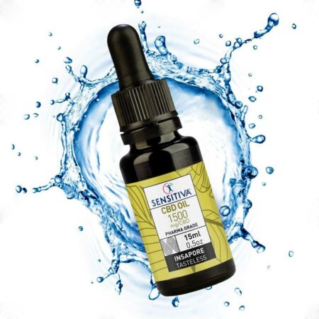 Boccetta Olio CBD Sensitiva 10%