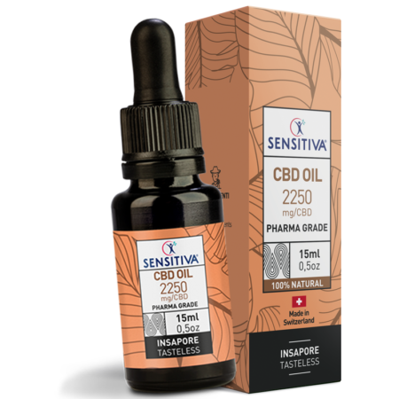 Olio CBD Sensitiva 15%