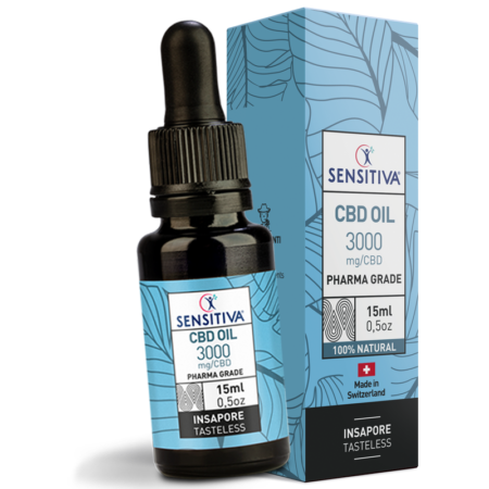 Olio CBD Sensitiva 20%