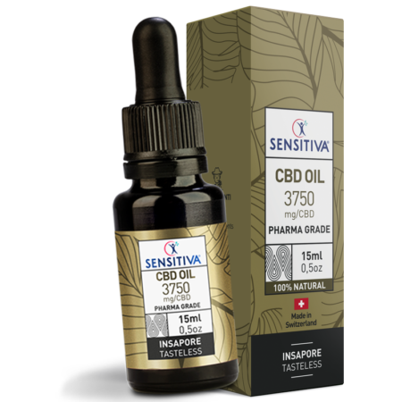 Olio CBD Sensitiva 25%
