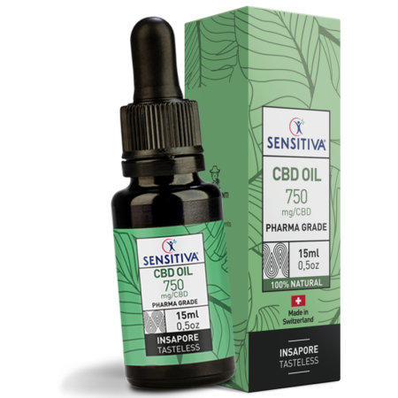 Olio CBD Sensitiva 5%