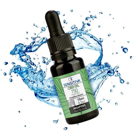Boccetta Olio CBD Sensitiva 5%