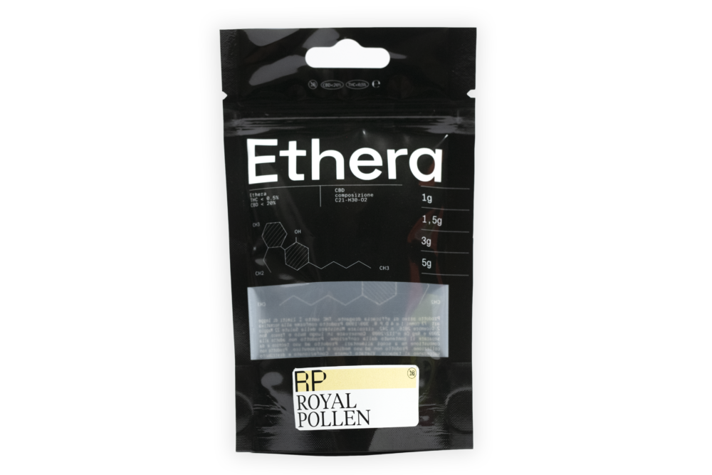 Busta Black Royal Pollen CBD by Ethera