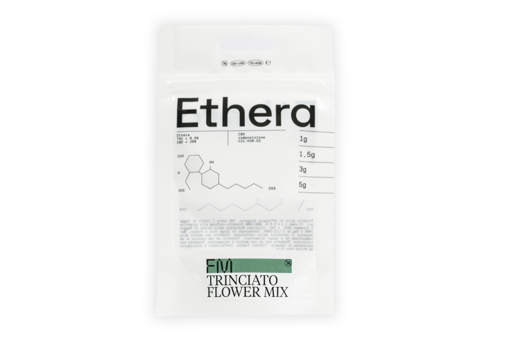 Busta White Trinciato Flower Mix CBD by Ethera