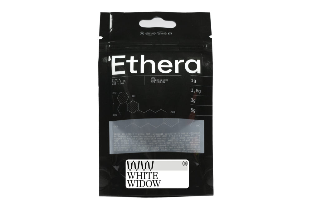 Busta Black White Widow CBD by Ethera