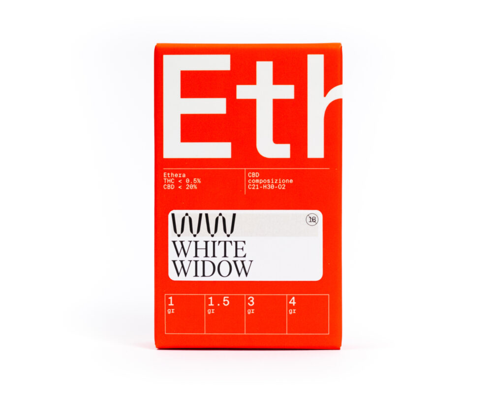 Box White Widow CBD by Ethera