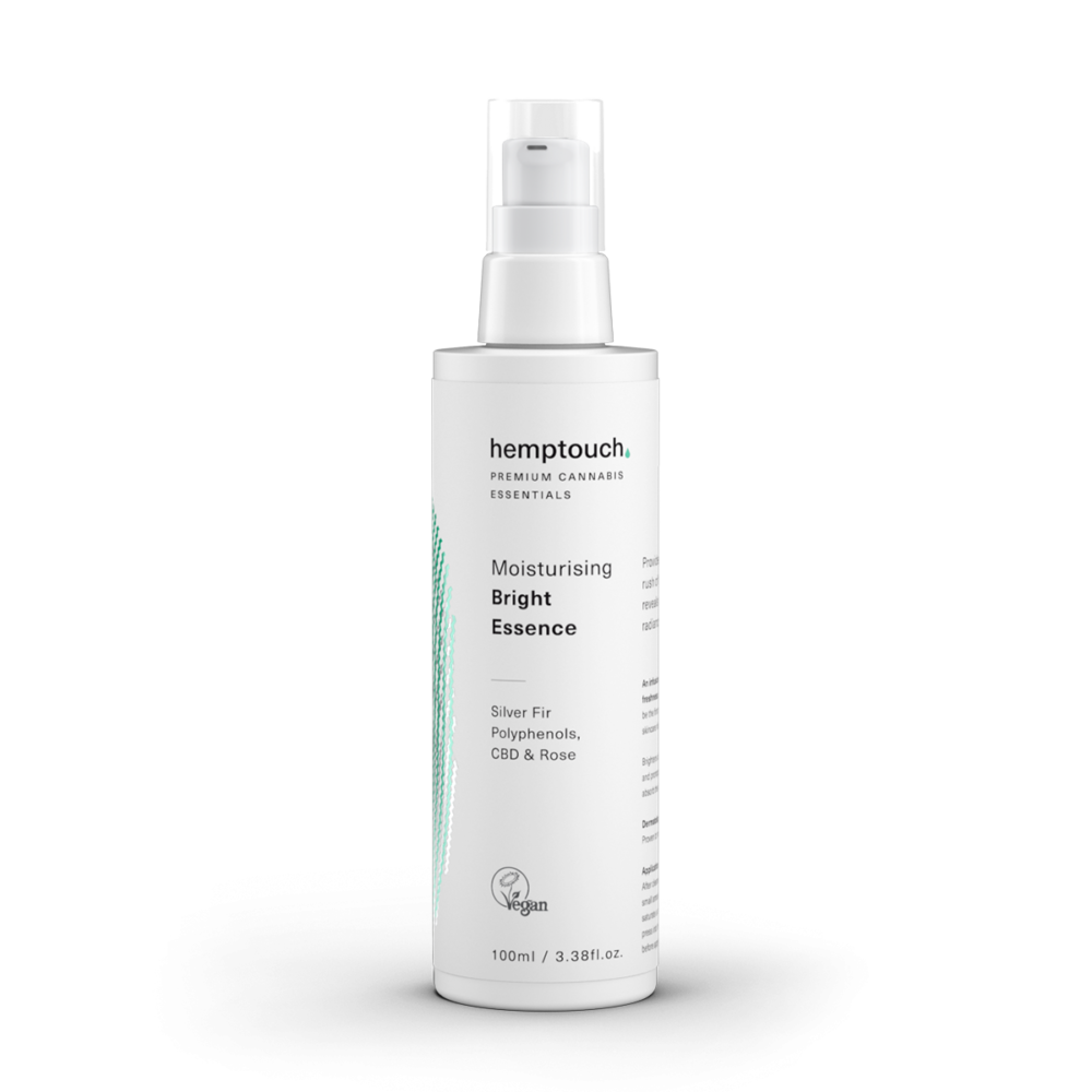 Boccetta Moisturising Bright Essence 100ml Hemptouch