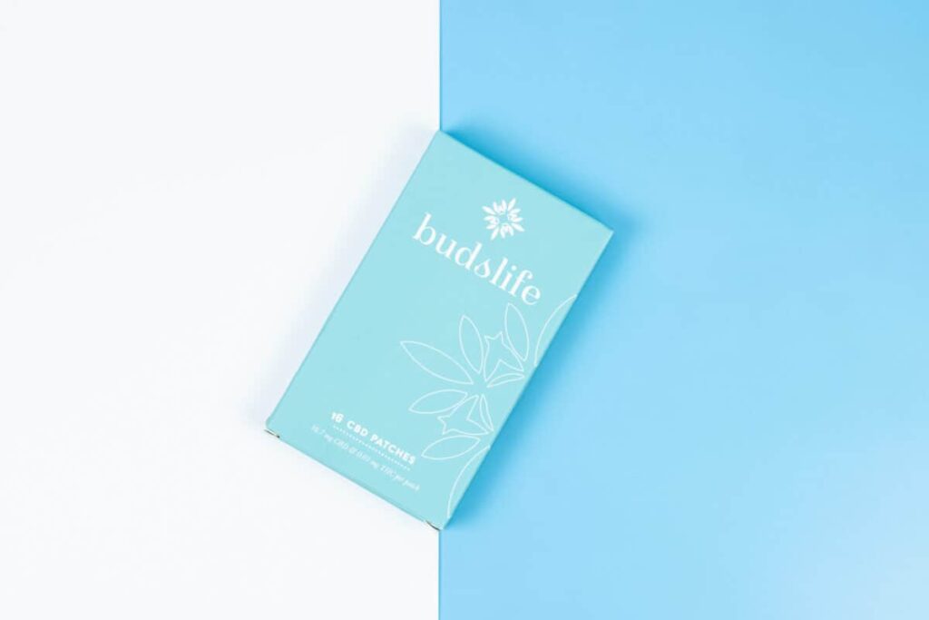 Patch Cbd 16mg By Budslife Transdermal 16mg Cbd Patch By Budslife