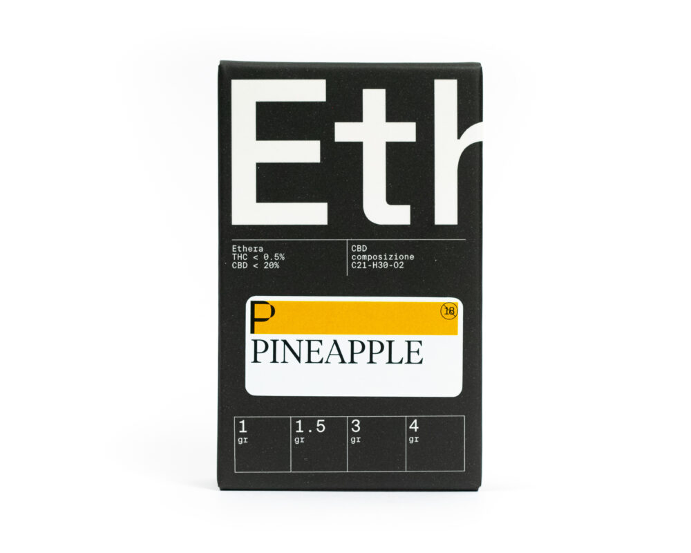 Box Pineapple CBD by Ethera