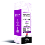 Packaging Olio CBG Sensitiva 5%