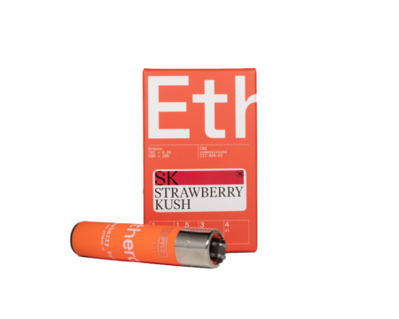 Ethera Clipper + Box Strawberry Kush