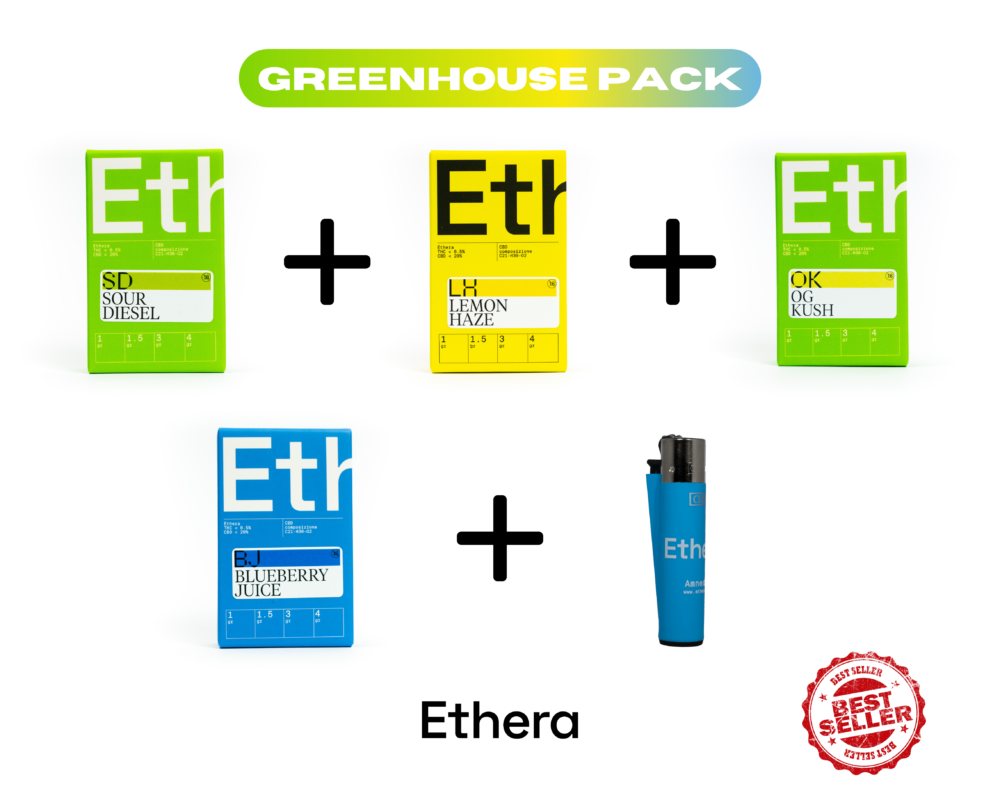 Ethera "greenhouse Pack" 40gr