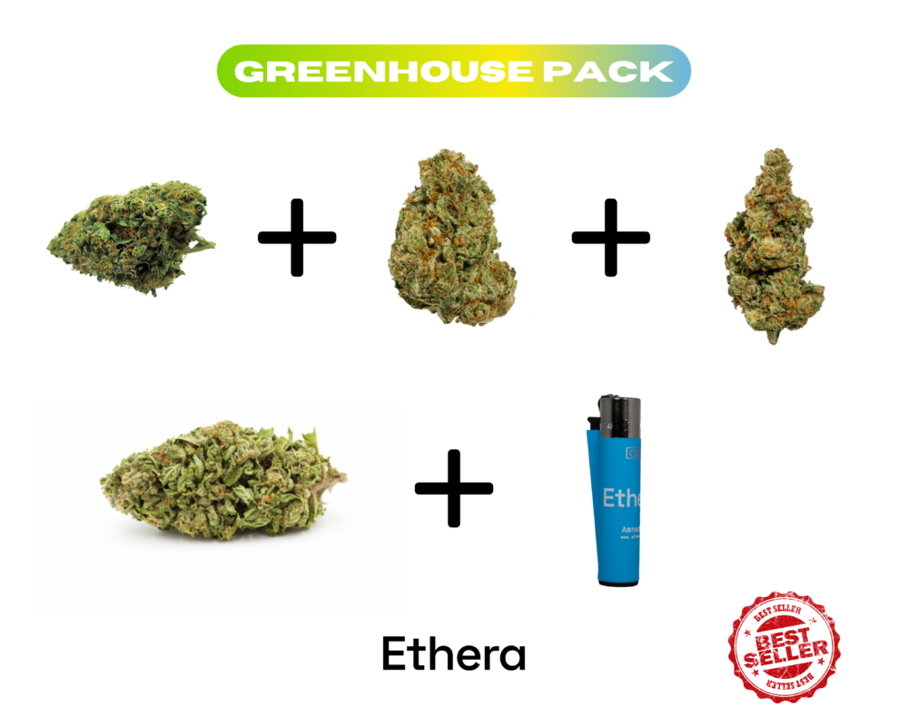 Ethera "greenhouse Pack" 40gr
