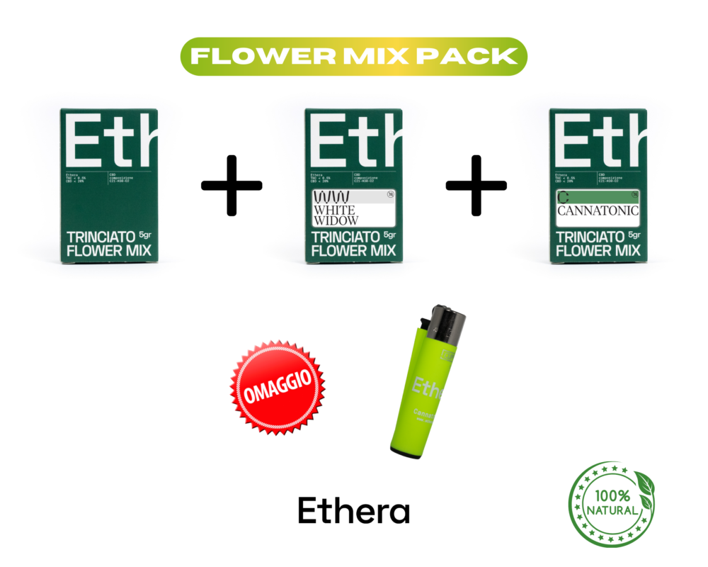 Flower Mix Pack Ethera Cbd