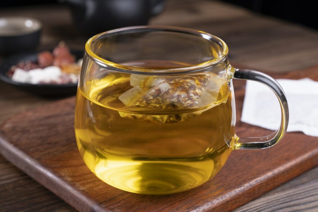 Italia Legalizzazione Cannabis Tisana Cbd Background
