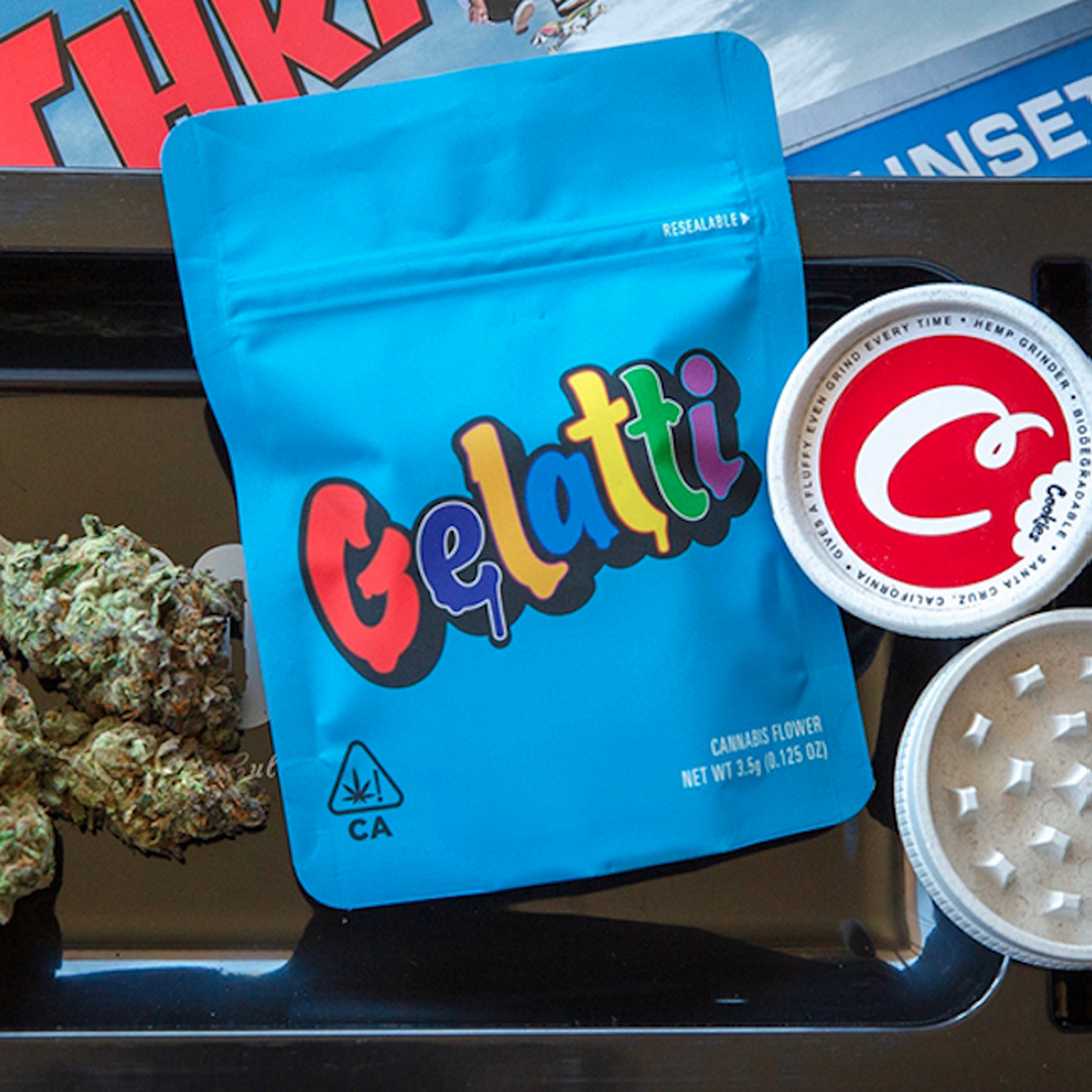 Berner Cookies Cannabis Packaging