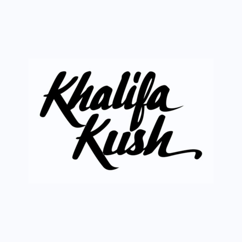 Khalifa Kush Logo Cannabis