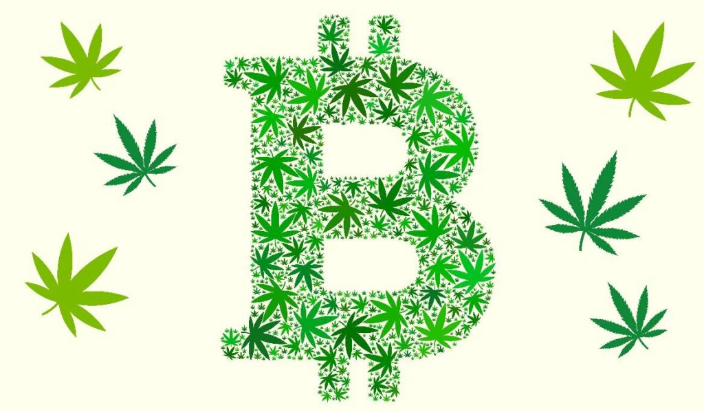 Cannabis Blockchain Green