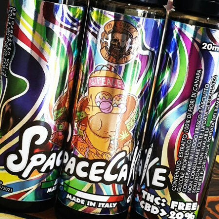 Spacecake By Da Vinci Aroma Scomposto 20ml