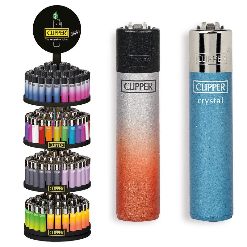 Clipper Large, Crystal Gradient Limited Edition