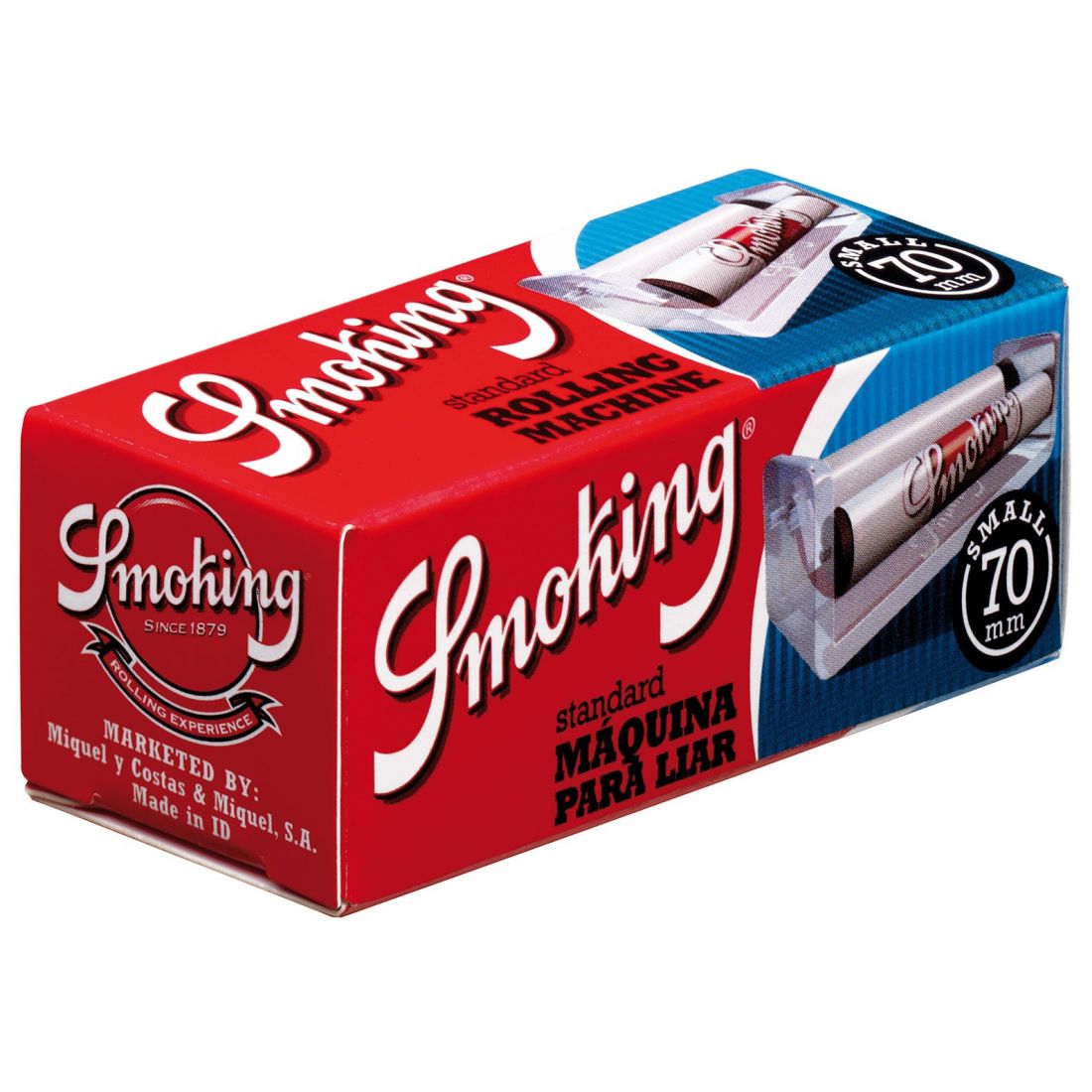 Smoking Rolling Machine 70 Per Cartine Corte1